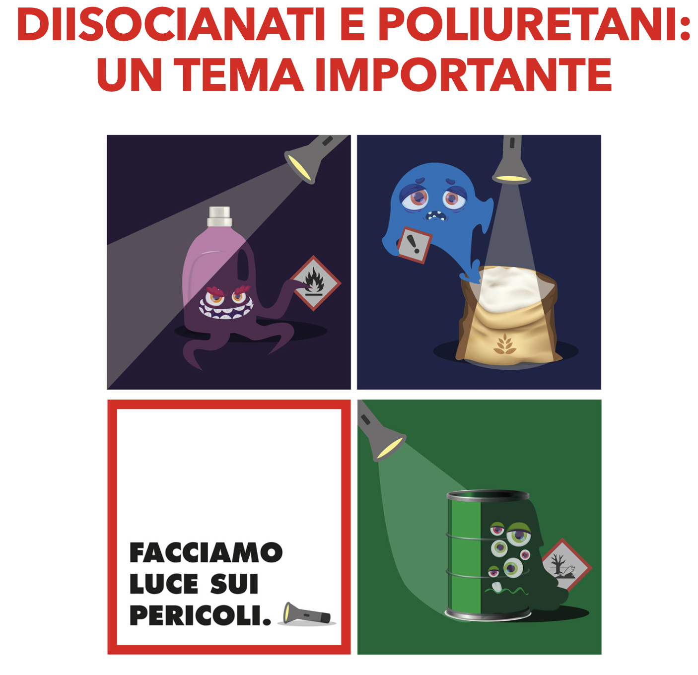 Disponibili online le presentazioni del seminario CIIP "Diisocianati e Poliuretani: un tema importante"